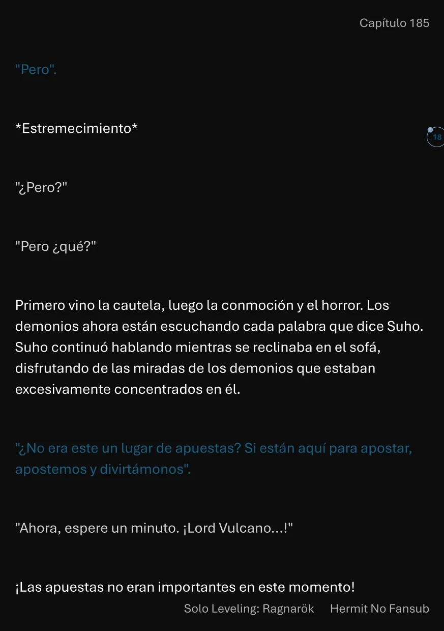 Página 19 del Manga