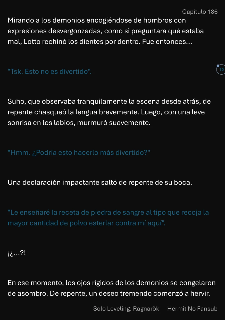 Página 11 del Manga