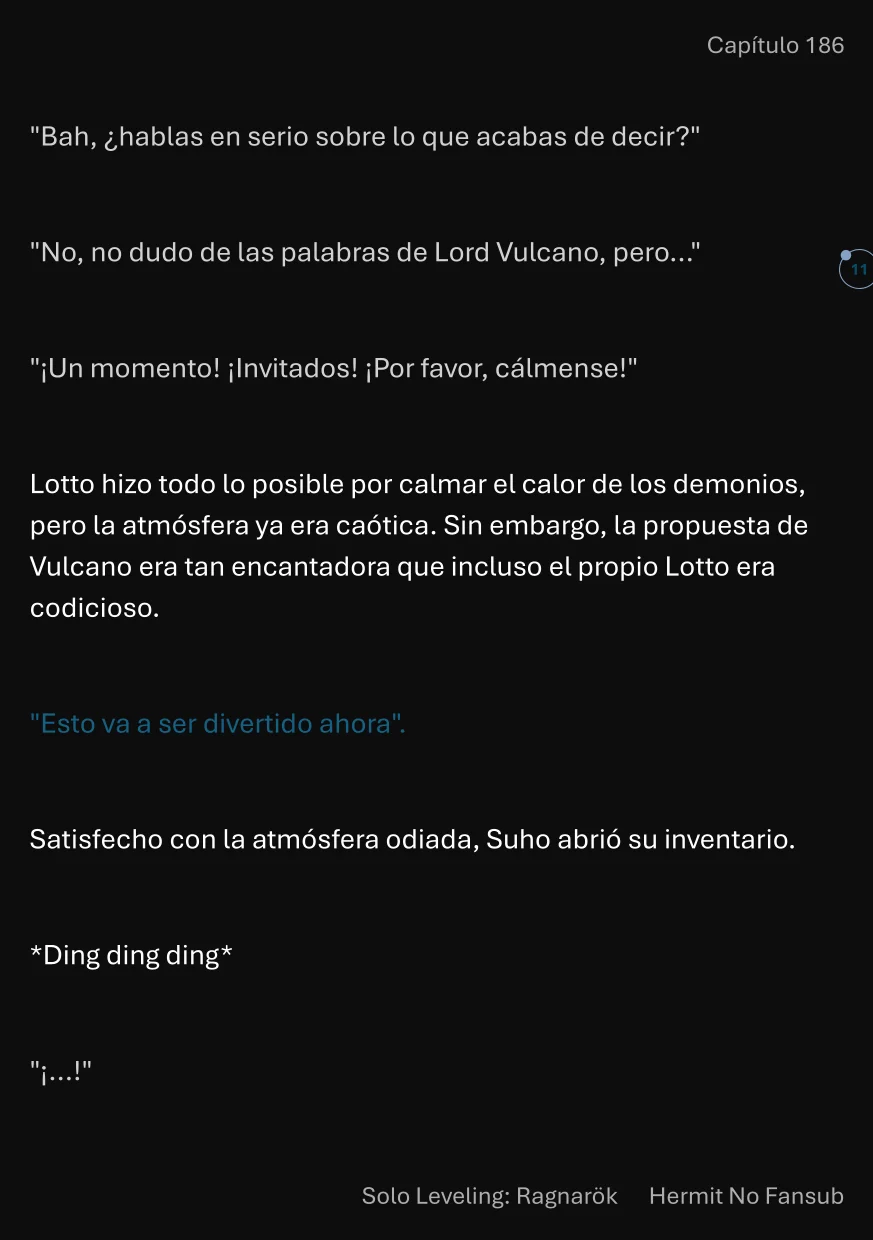 Página 12 del Manga