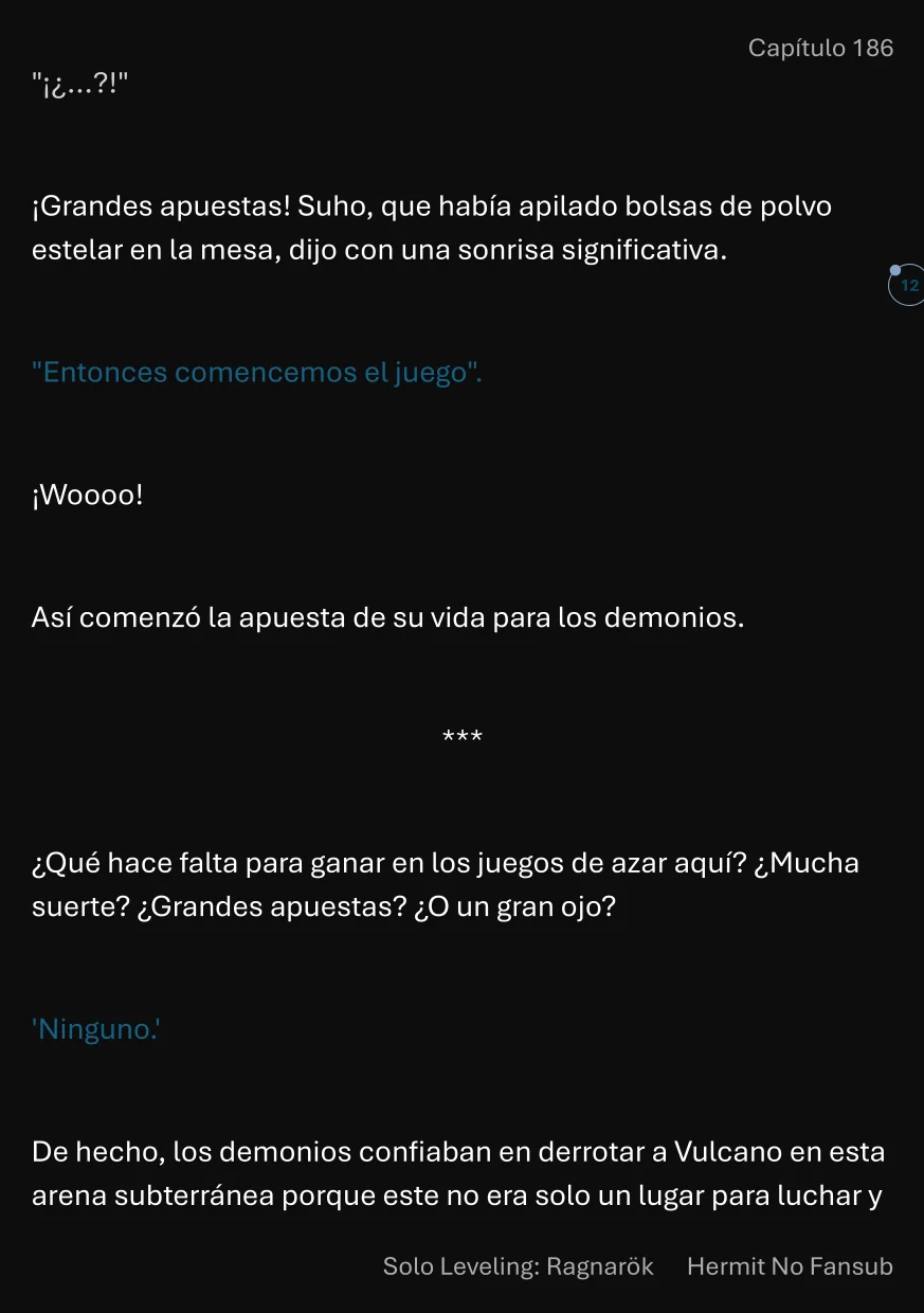 Página 13 del Manga