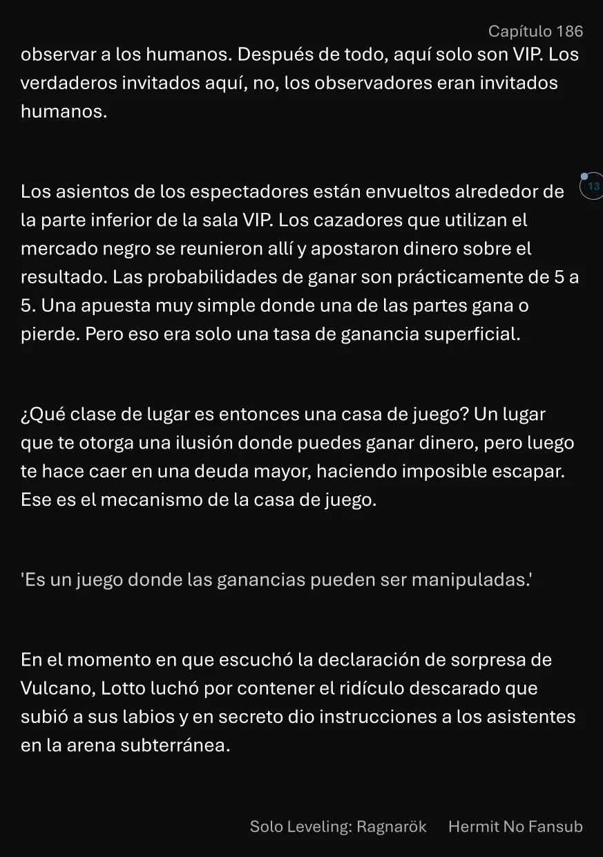 Página 14 del Manga