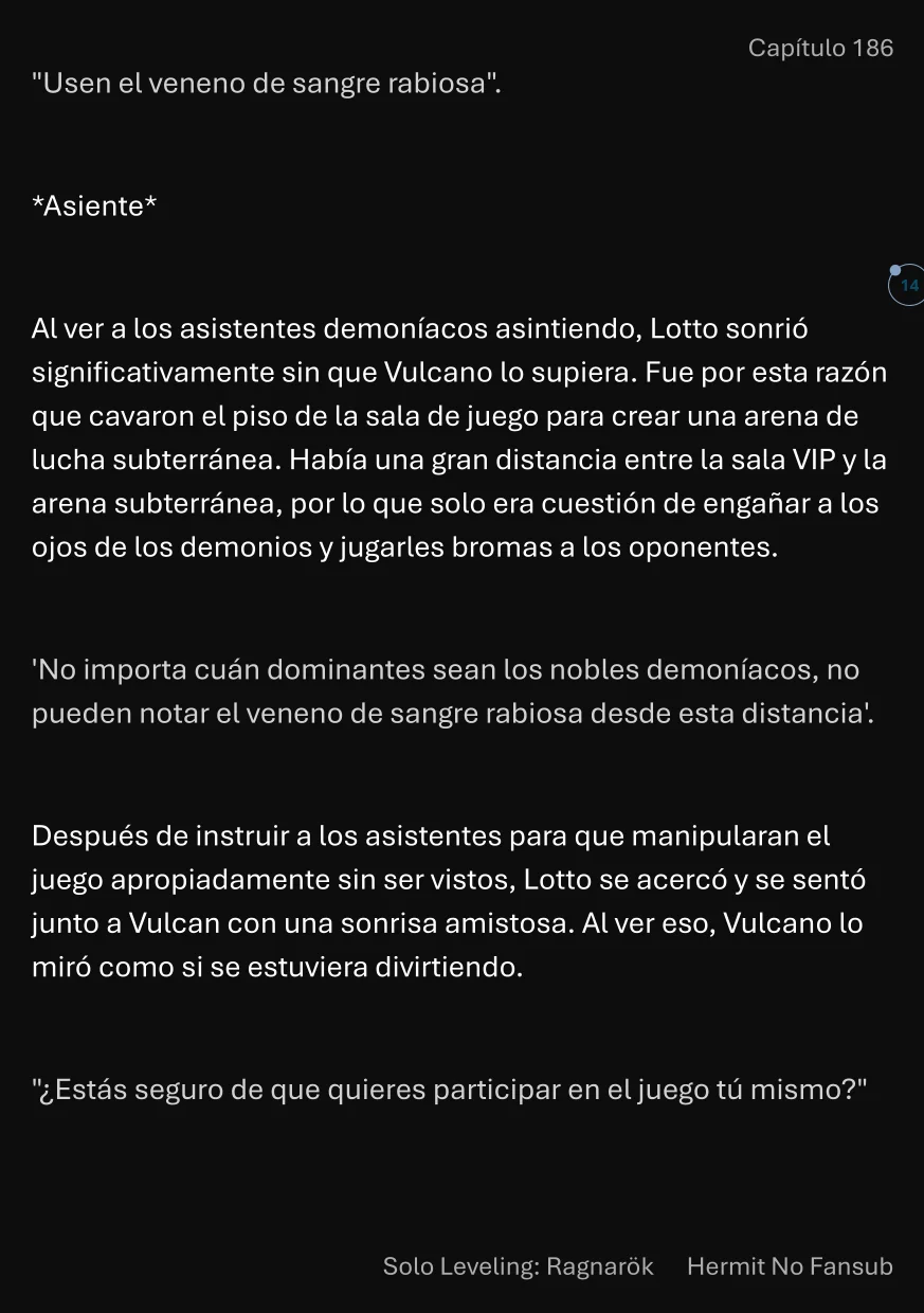 Página 15 del Manga