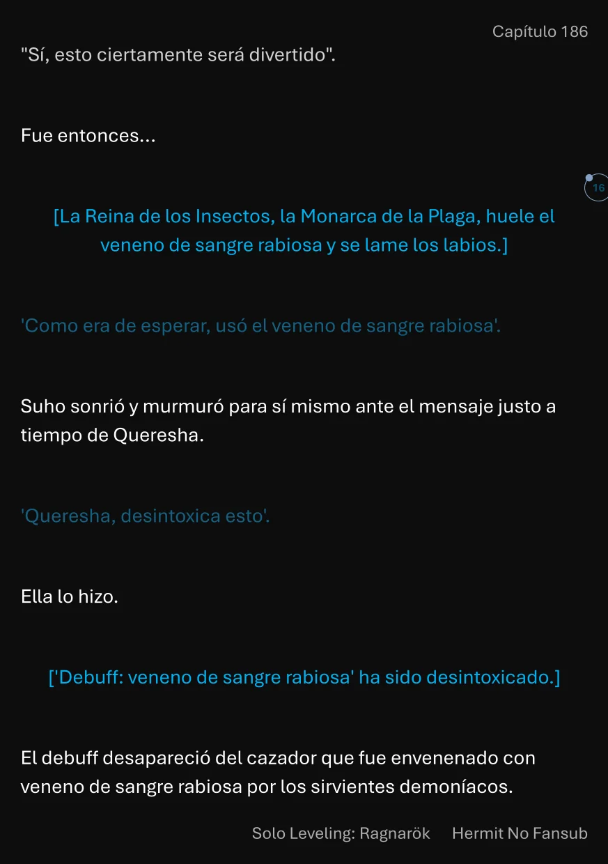 Página 17 del Manga