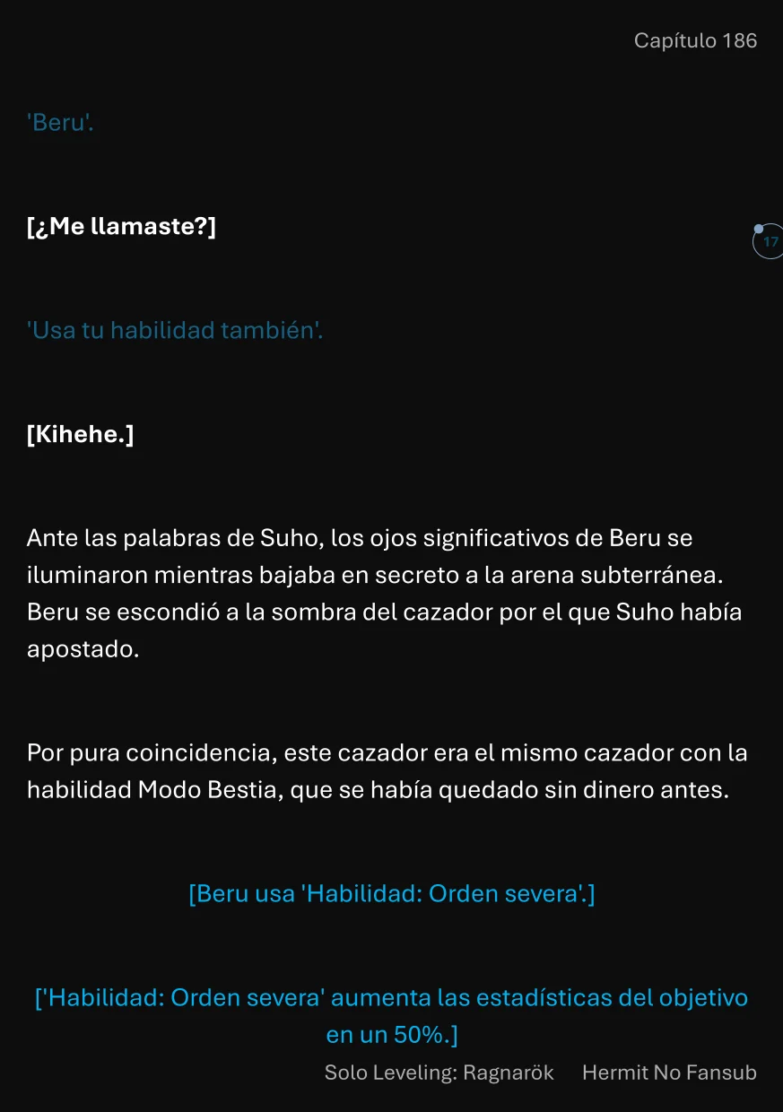 Página 18 del Manga