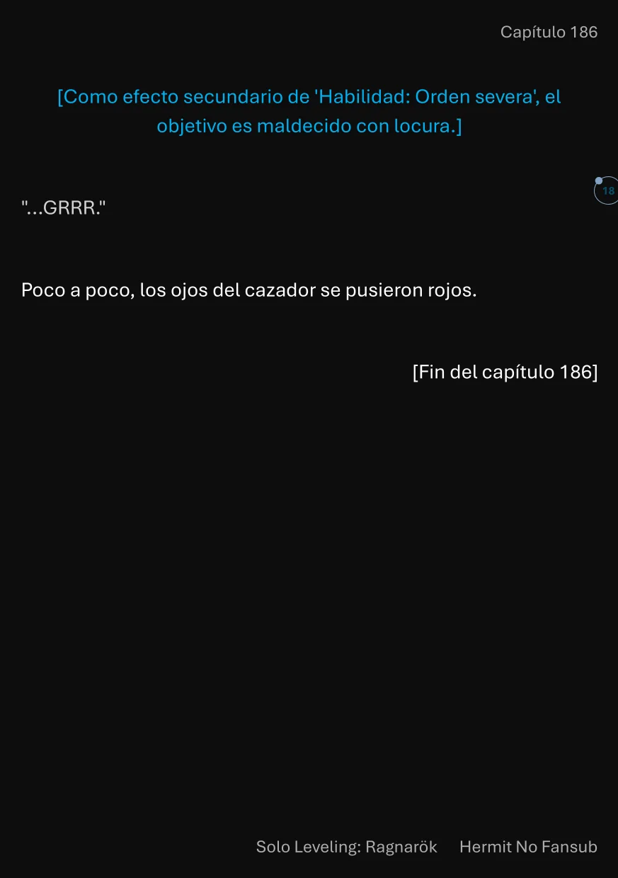 Página 19 del Manga