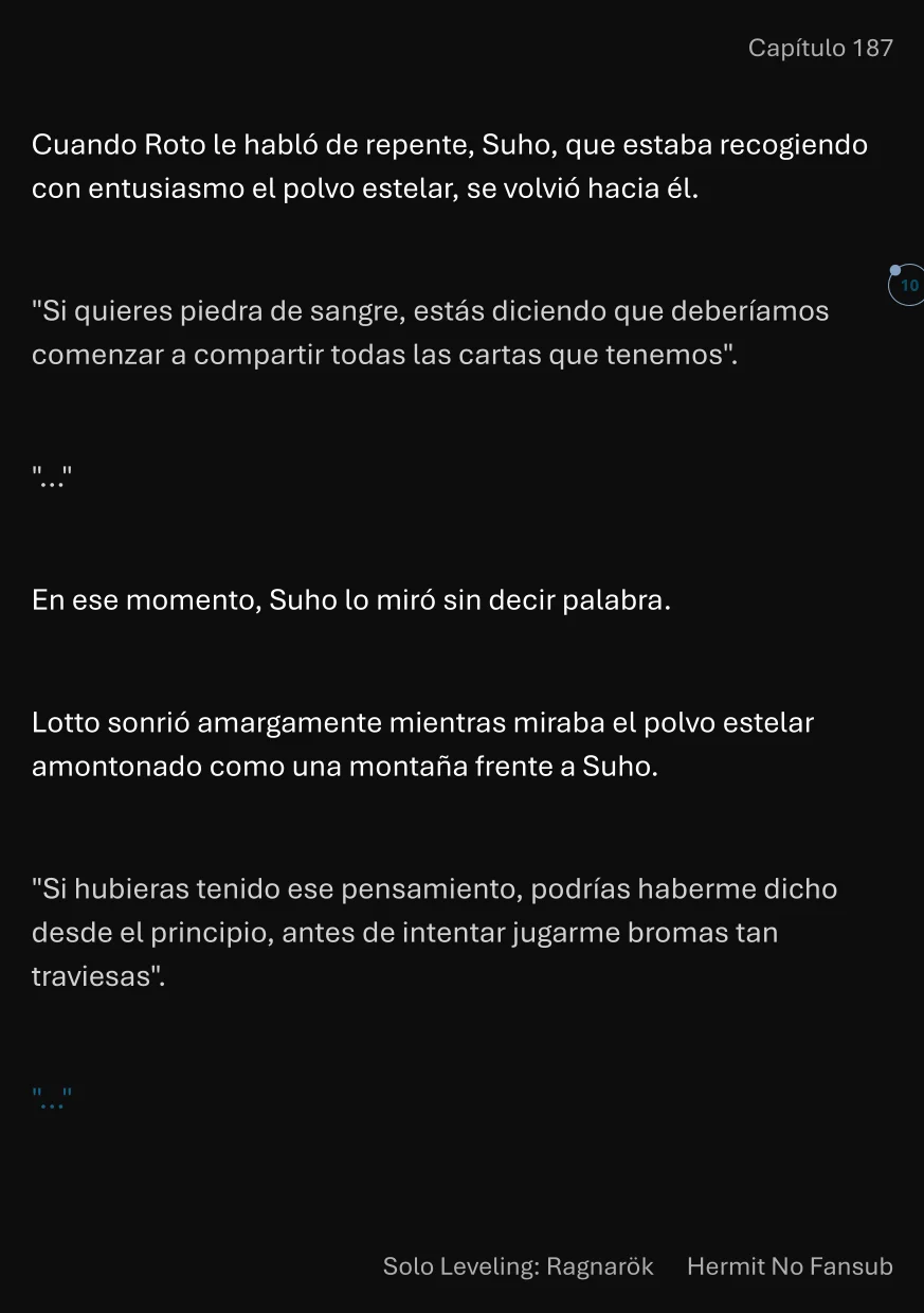 Página 11 del Manga