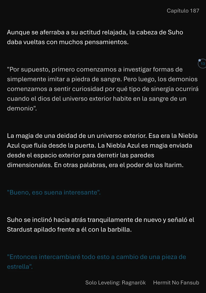 Página 14 del Manga