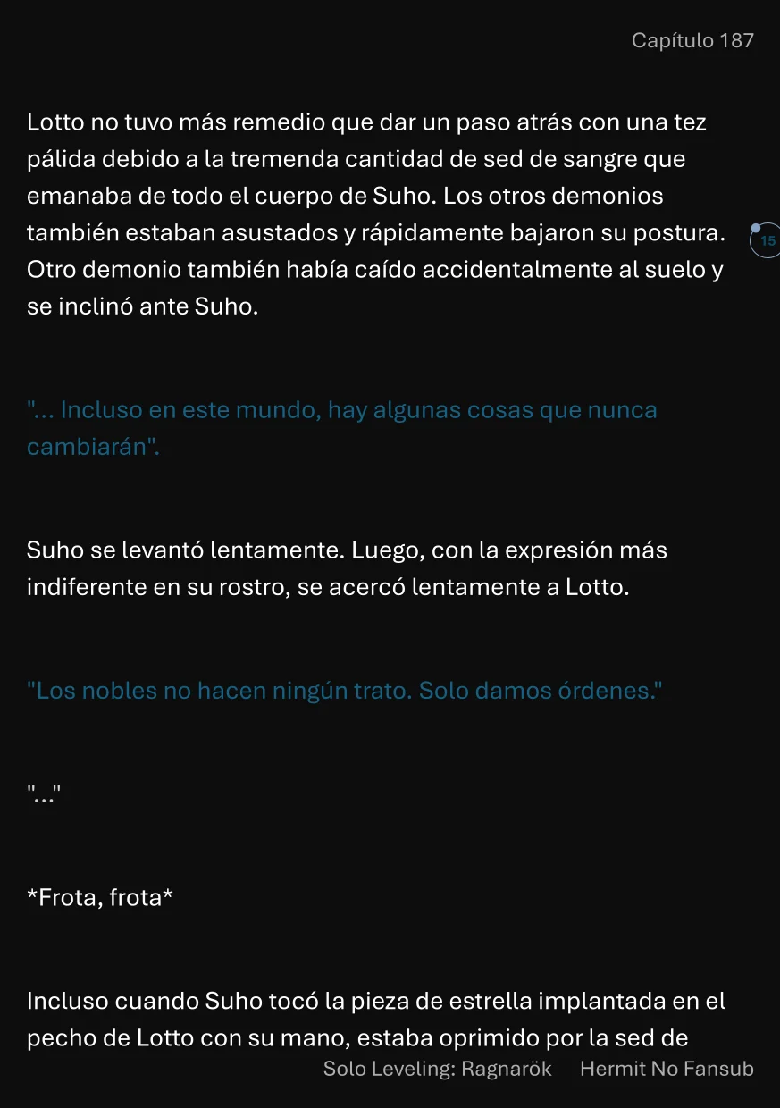 Página 16 del Manga