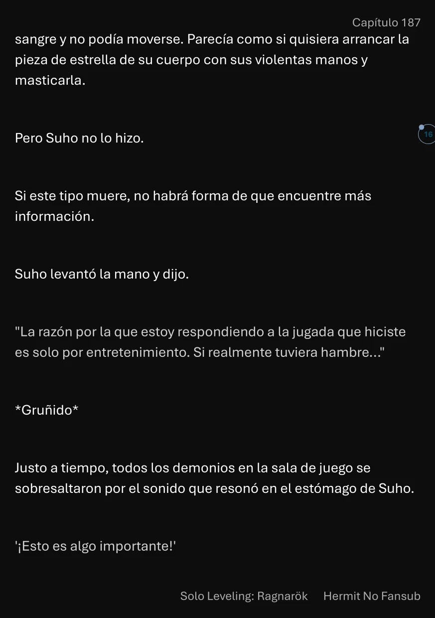 Página 17 del Manga