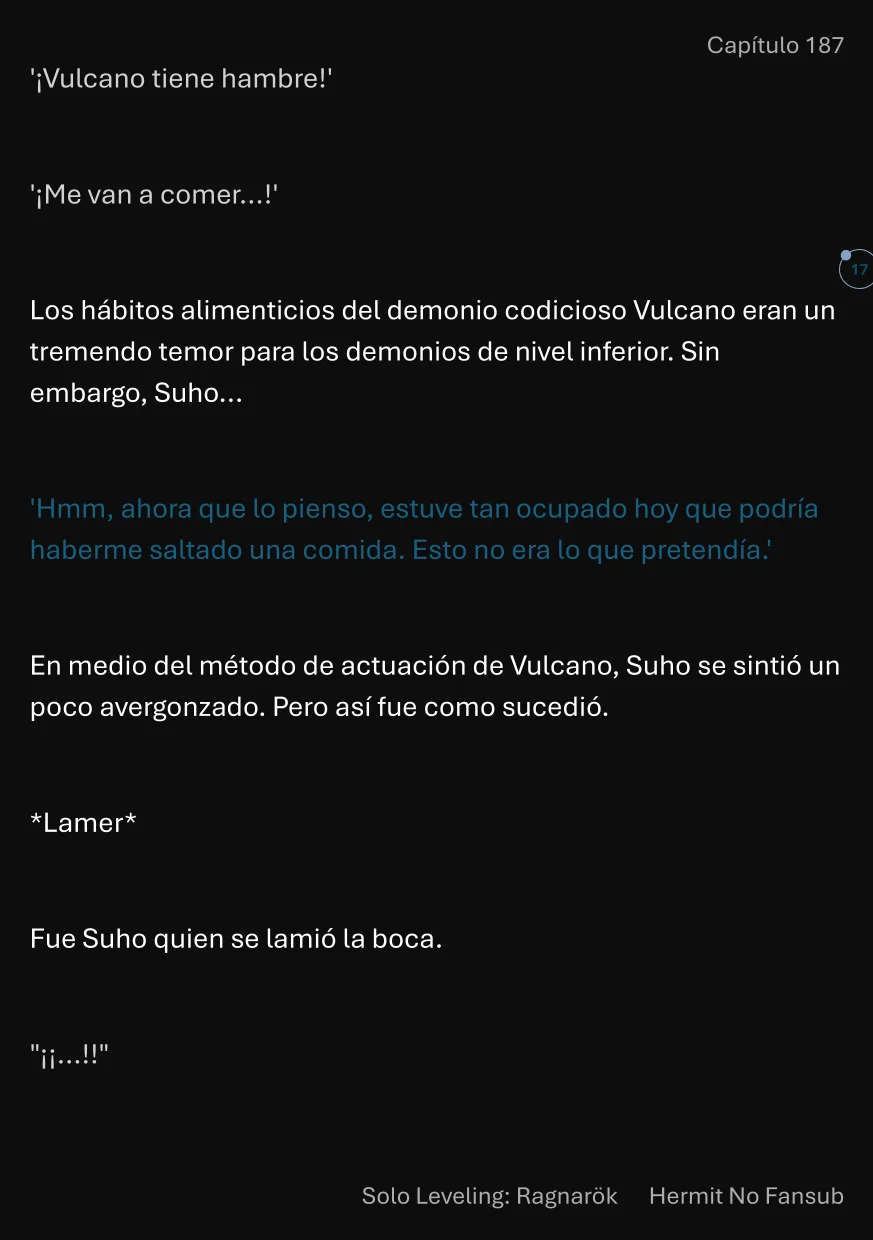 Página 18 del Manga