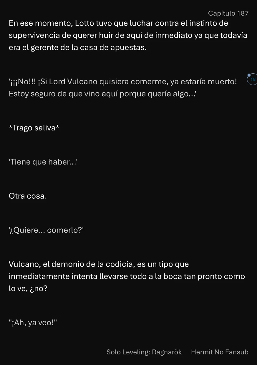 Página 19 del Manga