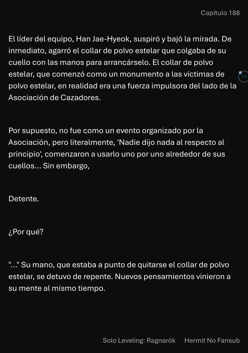 Página 12 del Manga