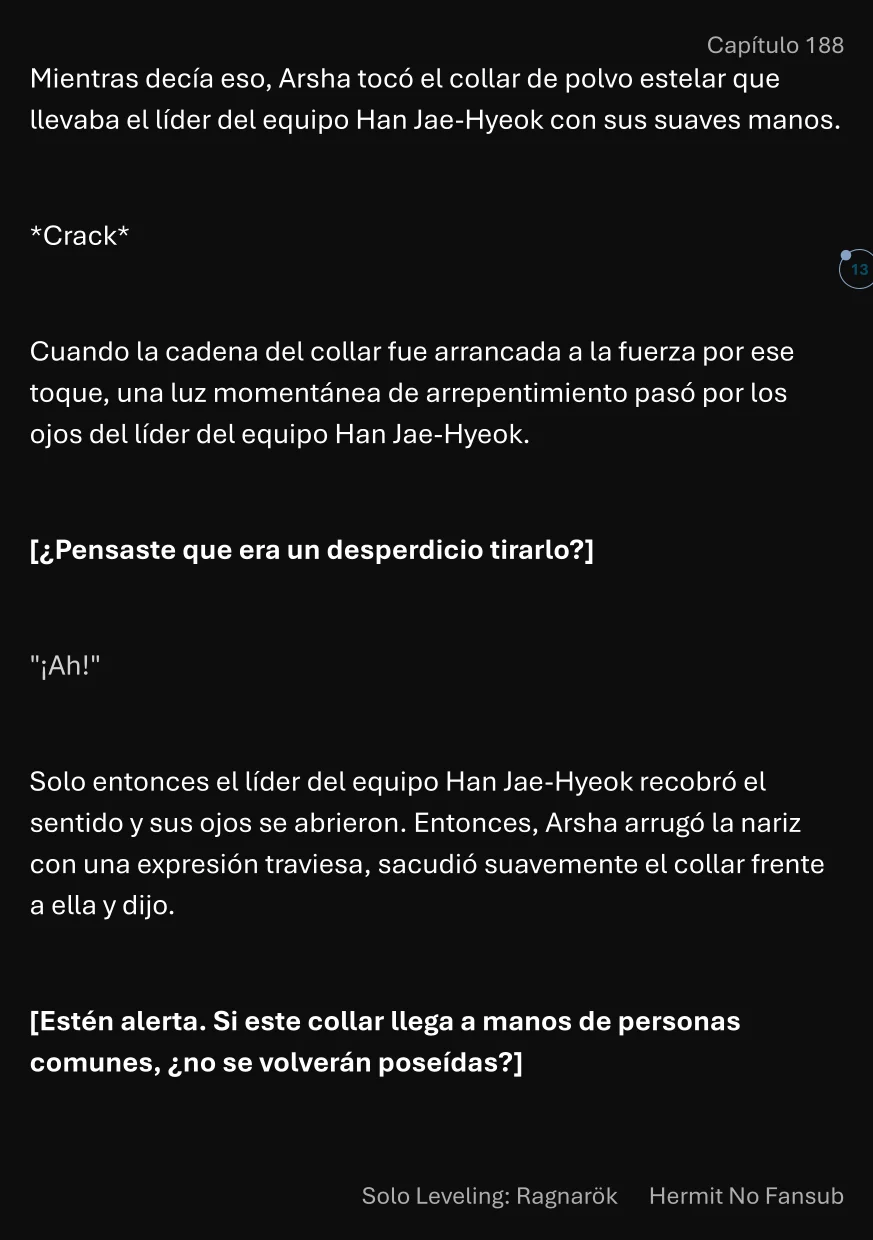 Página 14 del Manga