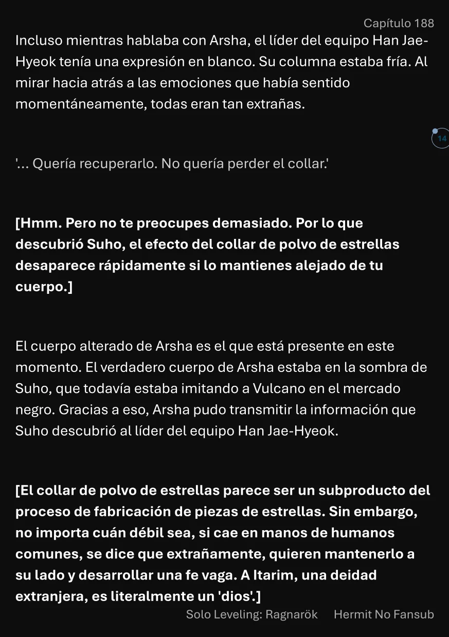 Página 15 del Manga