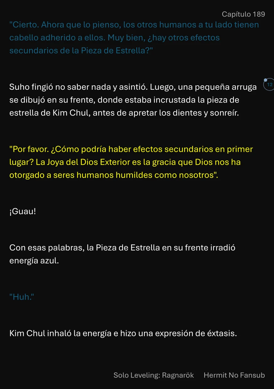 Página 13 del Manga