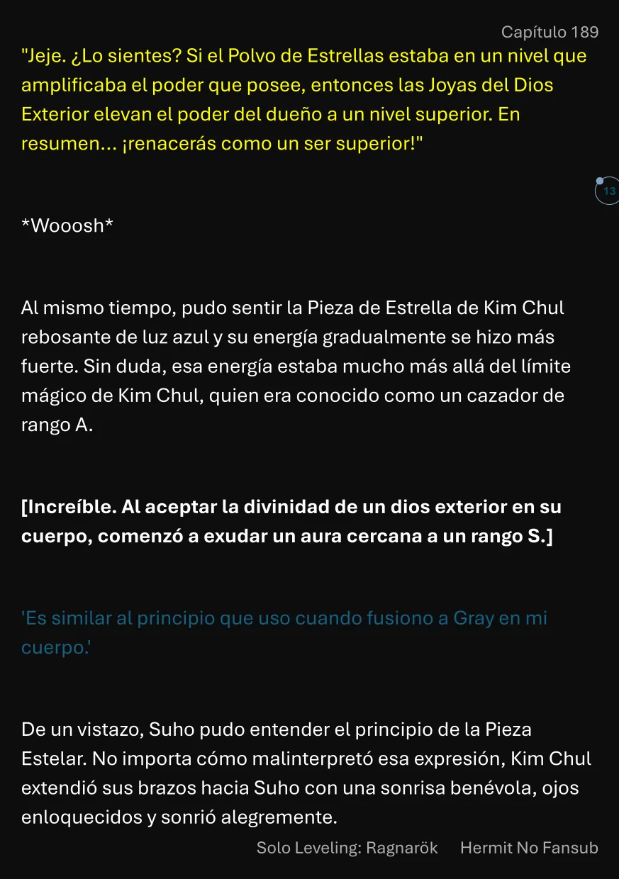 Página 14 del Manga