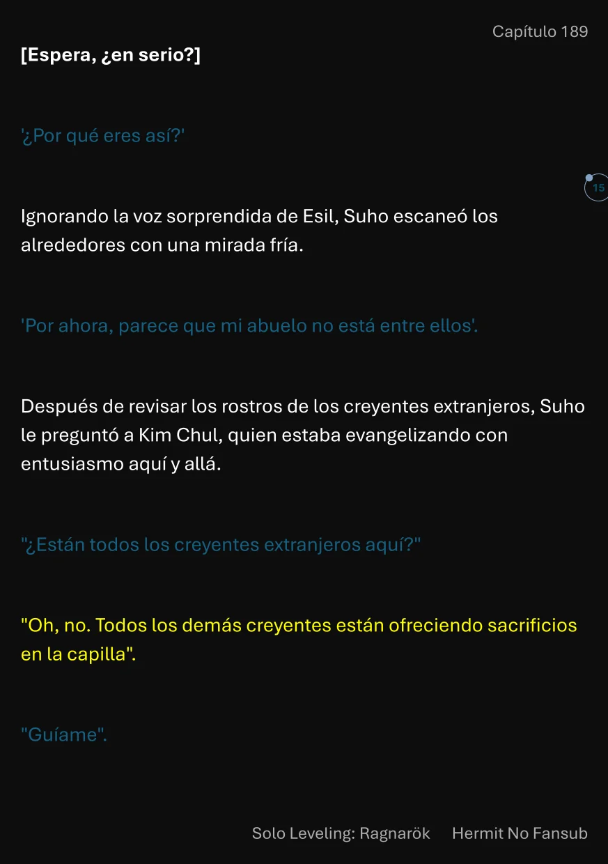 Página 16 del Manga