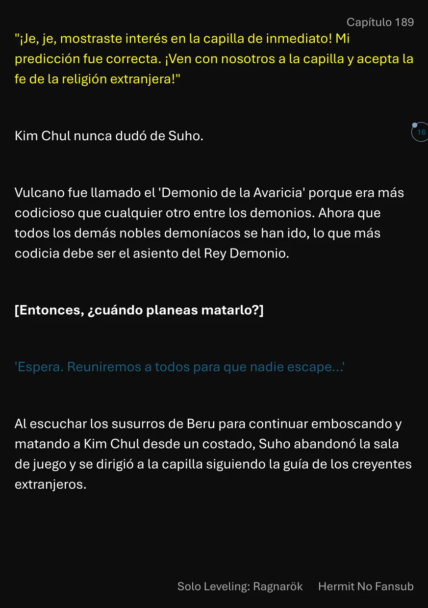 Página 17 del Manga