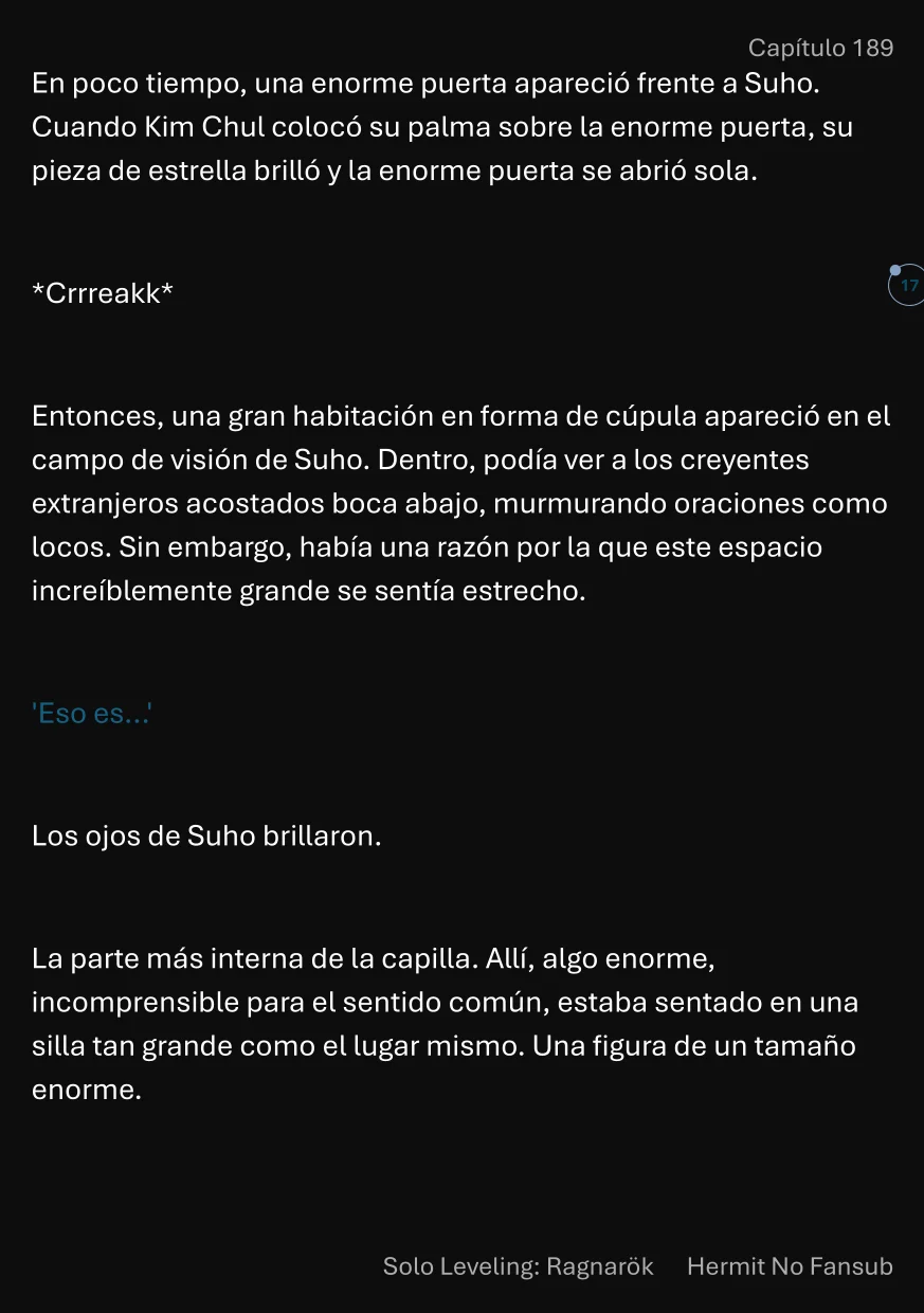 Página 18 del Manga