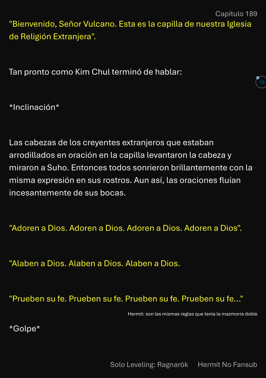 Página 19 del Manga