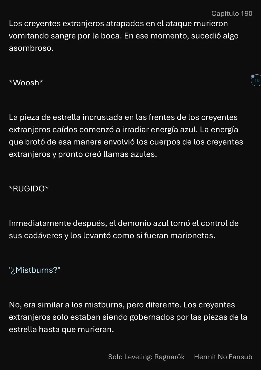 Página 11 del Manga