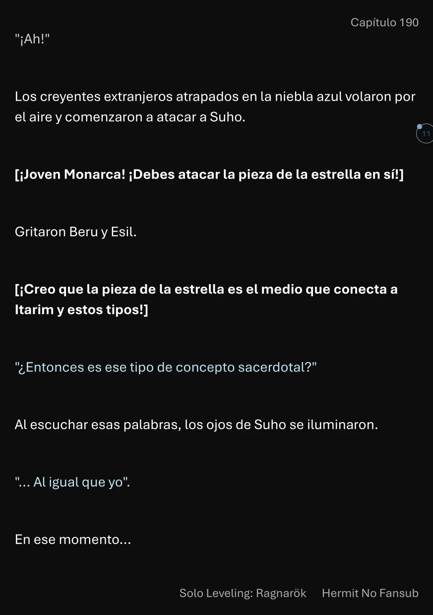 Página 12 del Manga