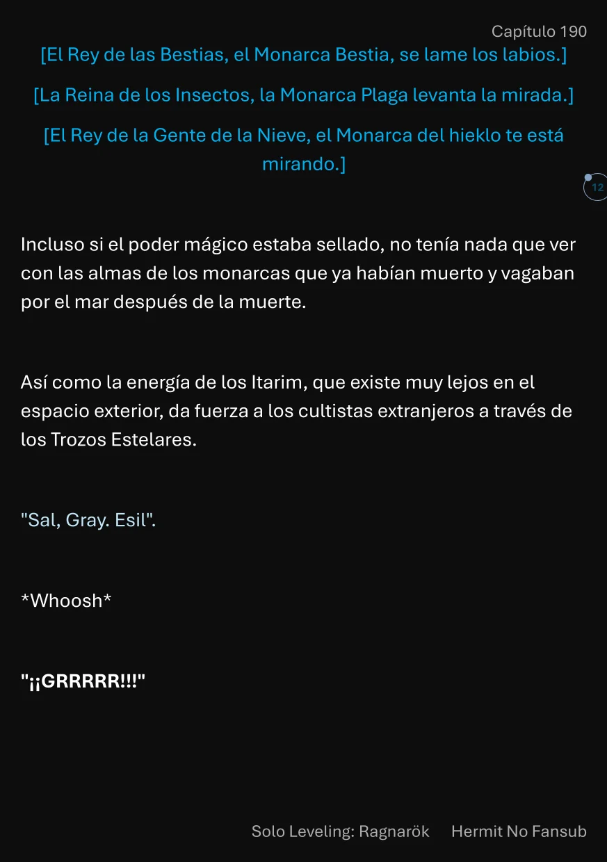 Página 13 del Manga