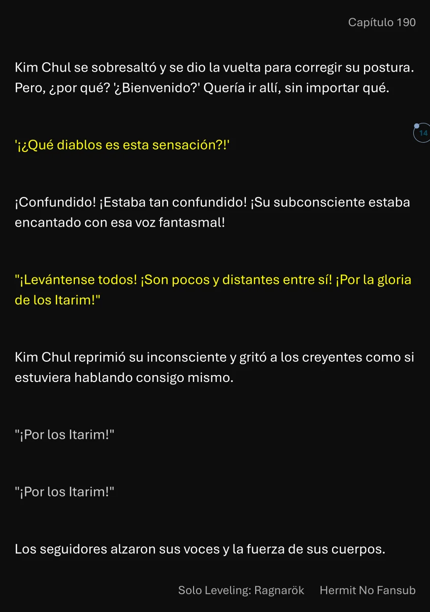 Página 15 del Manga