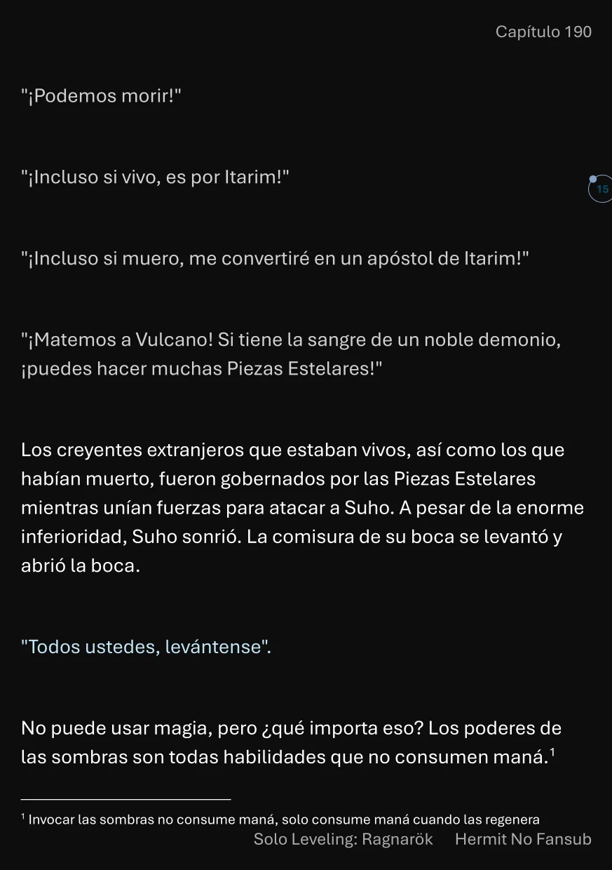 Página 16 del Manga