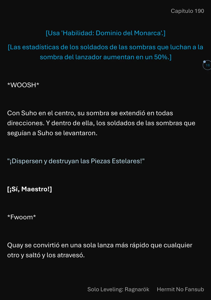 Página 17 del Manga