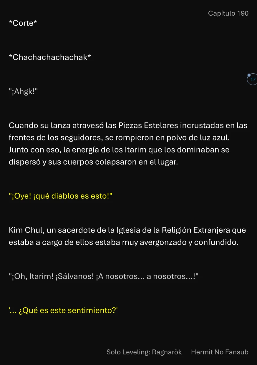 Página 18 del Manga