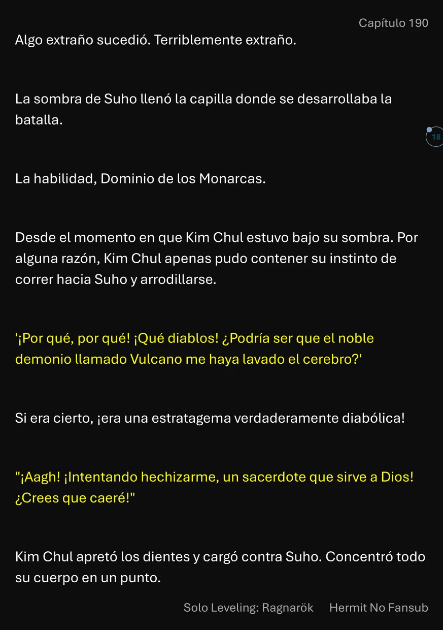 Página 19 del Manga