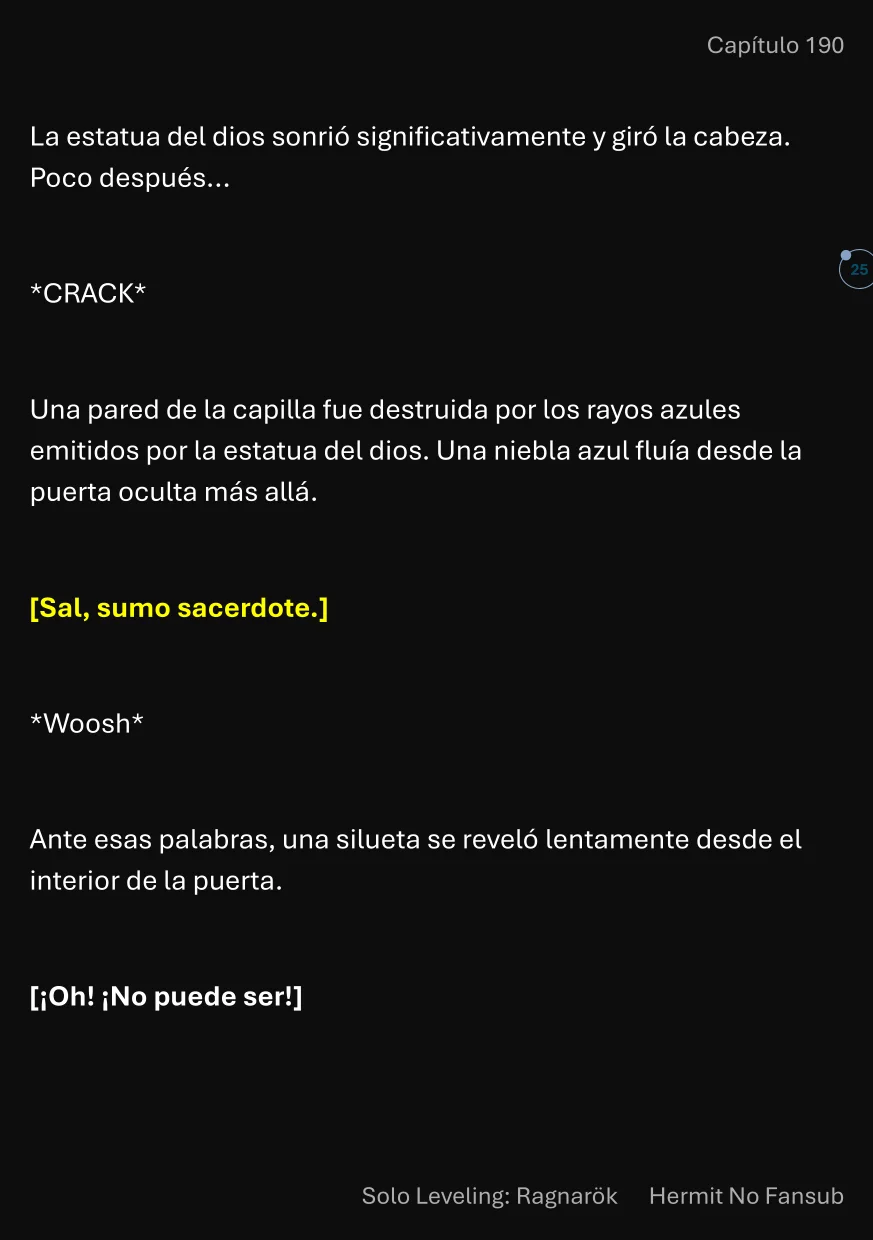 Página 26 del Manga