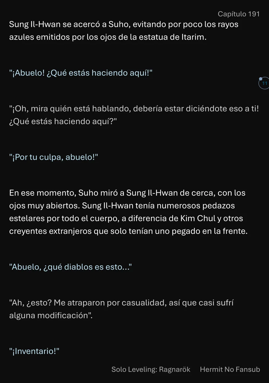 Página 12 del Manga