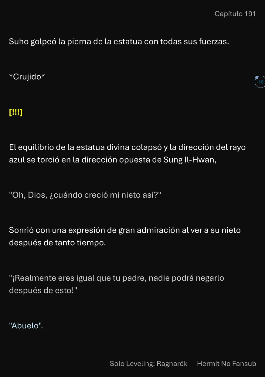 Página 17 del Manga