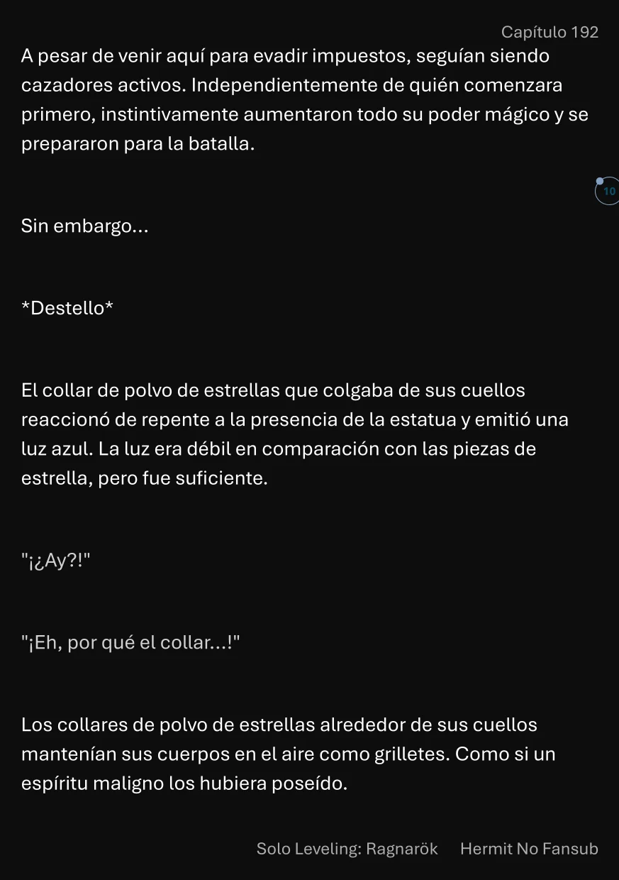 Página 11 del Manga