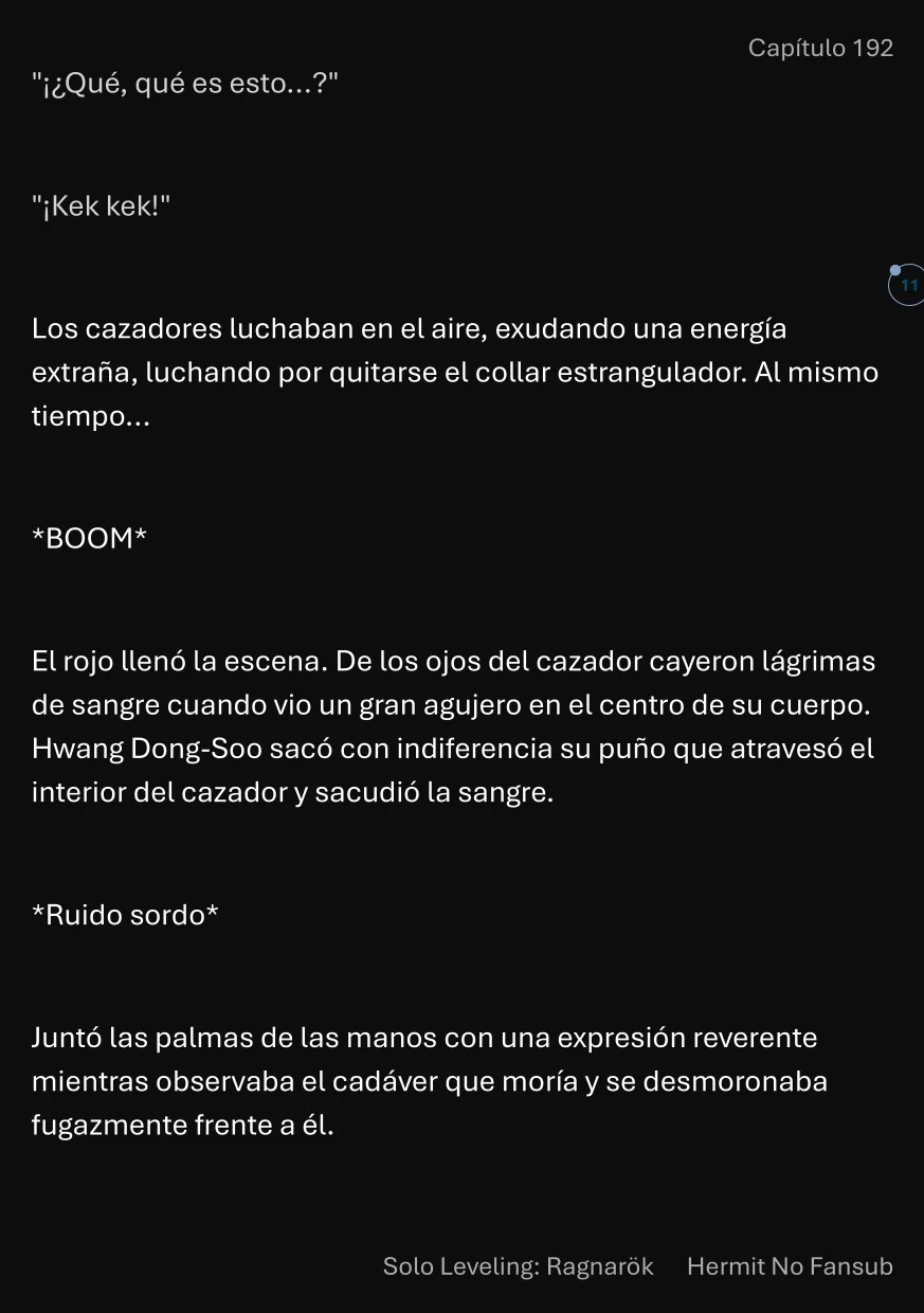 Página 12 del Manga