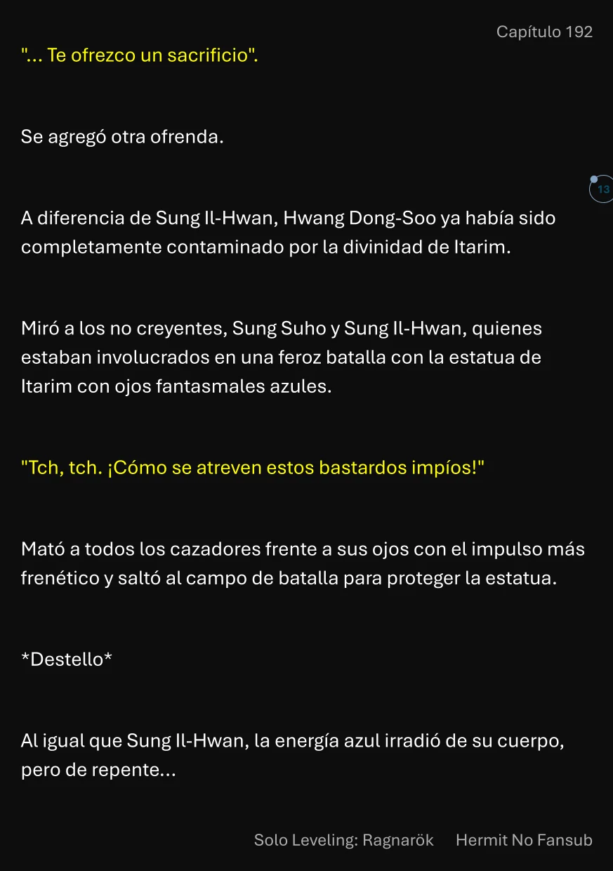 Página 14 del Manga