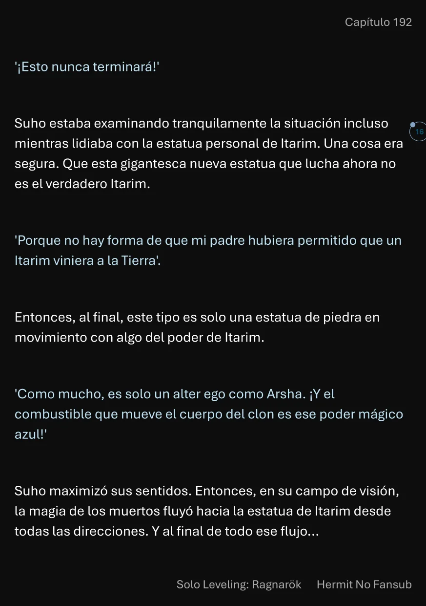 Página 17 del Manga