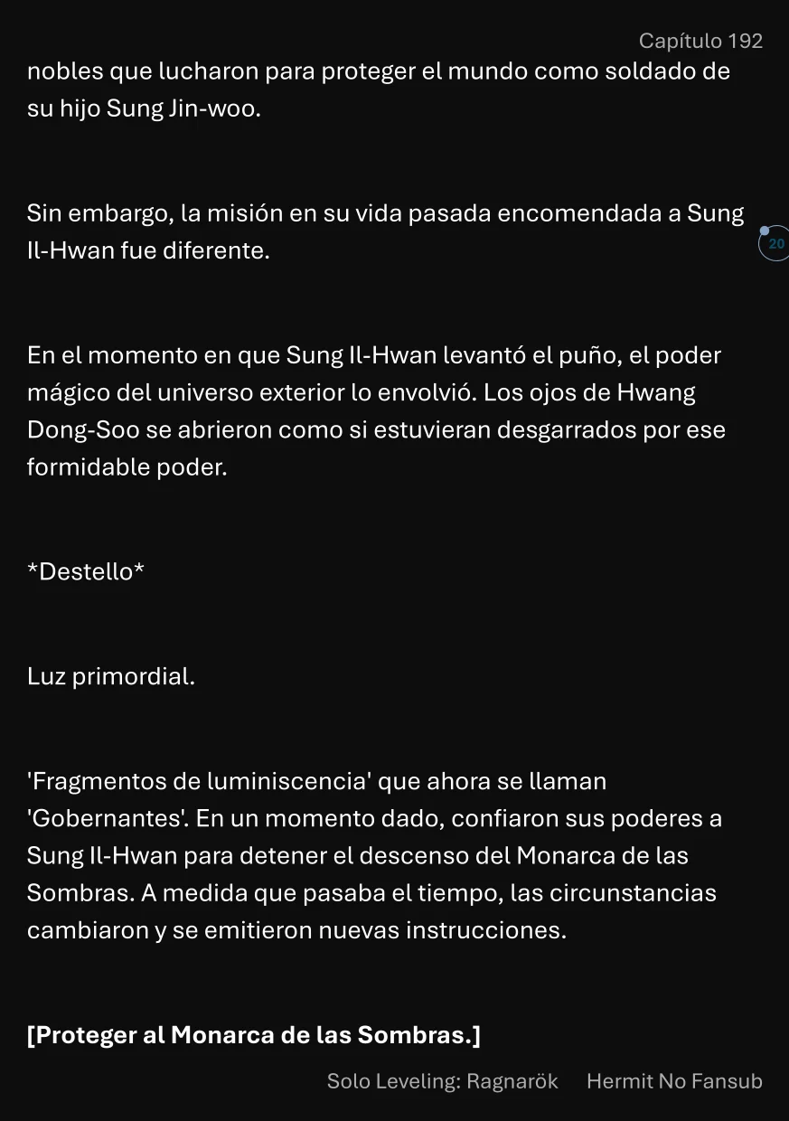 Página 21 del Manga