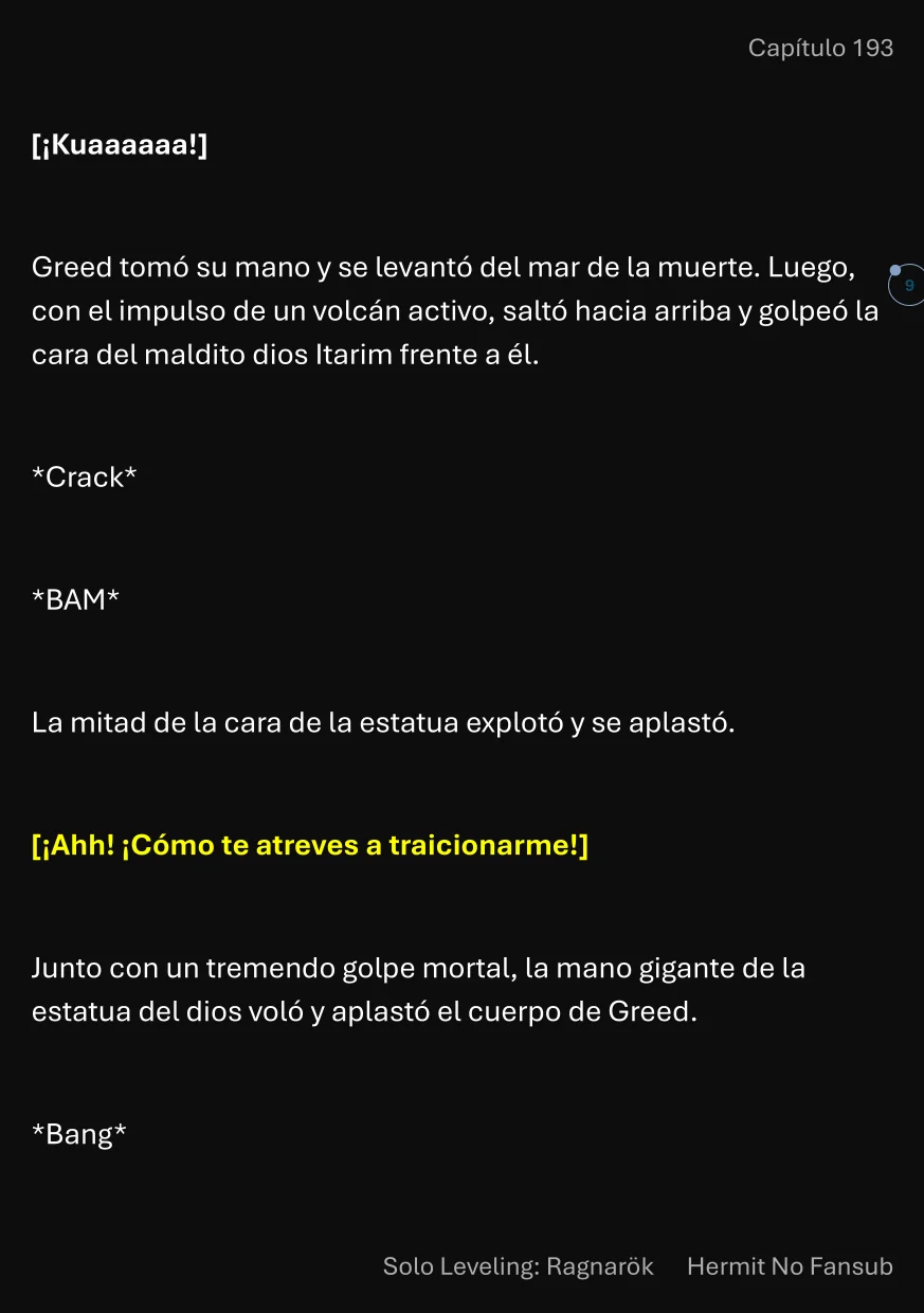 Página 10 del Manga