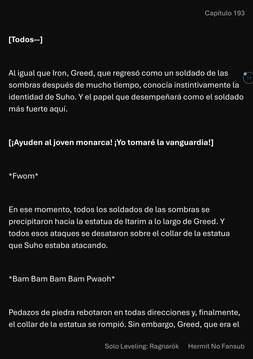 Página 12 del Manga