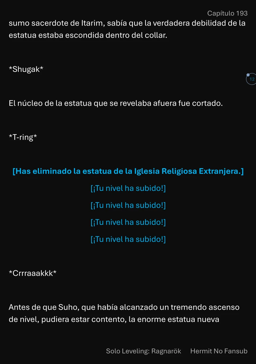 Página 13 del Manga