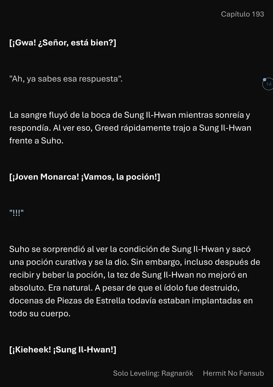 Página 15 del Manga