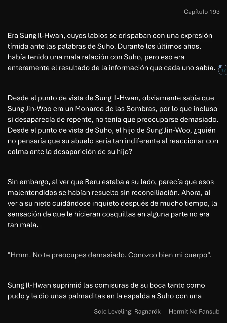 Página 18 del Manga