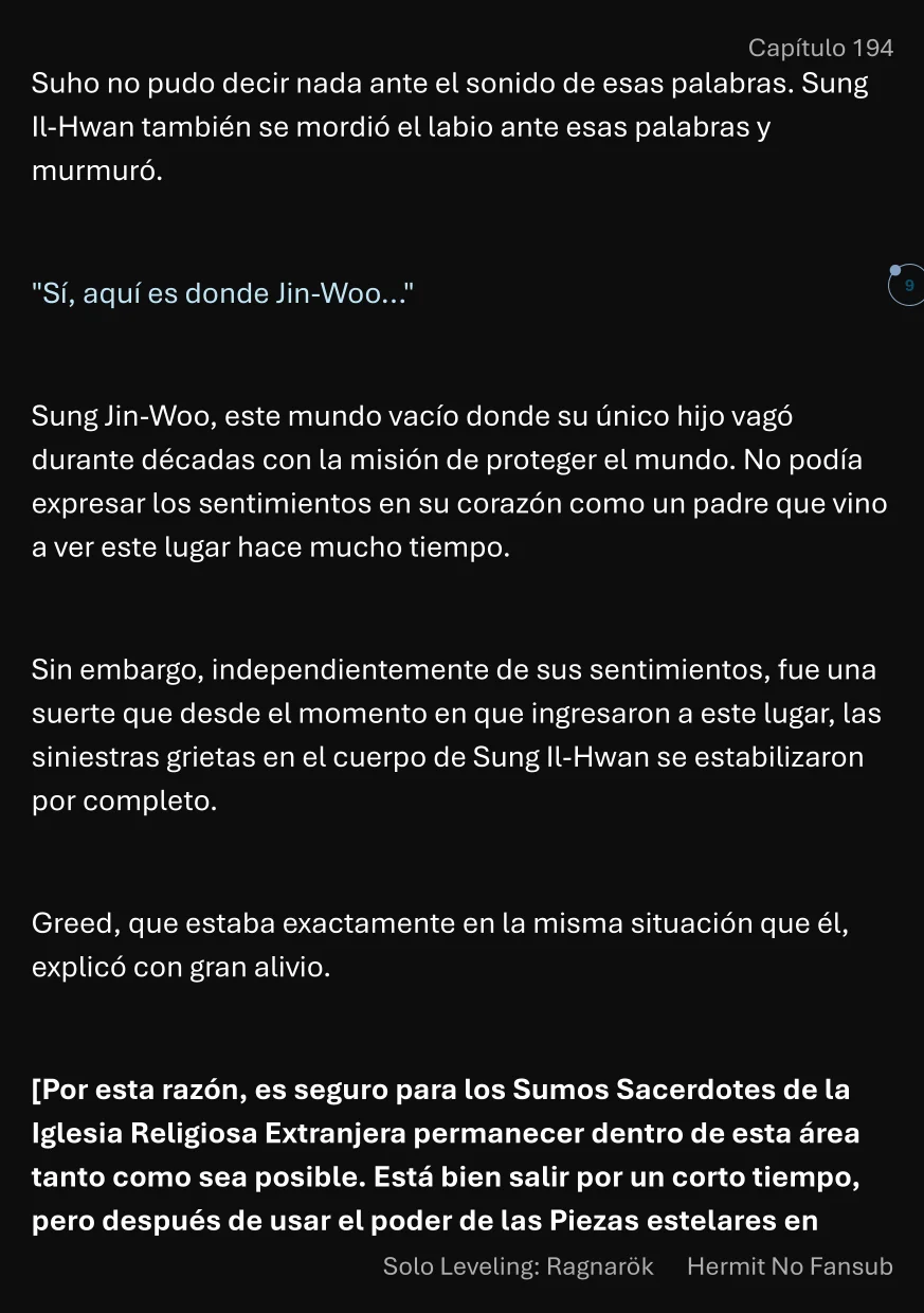 Página 10 del Manga