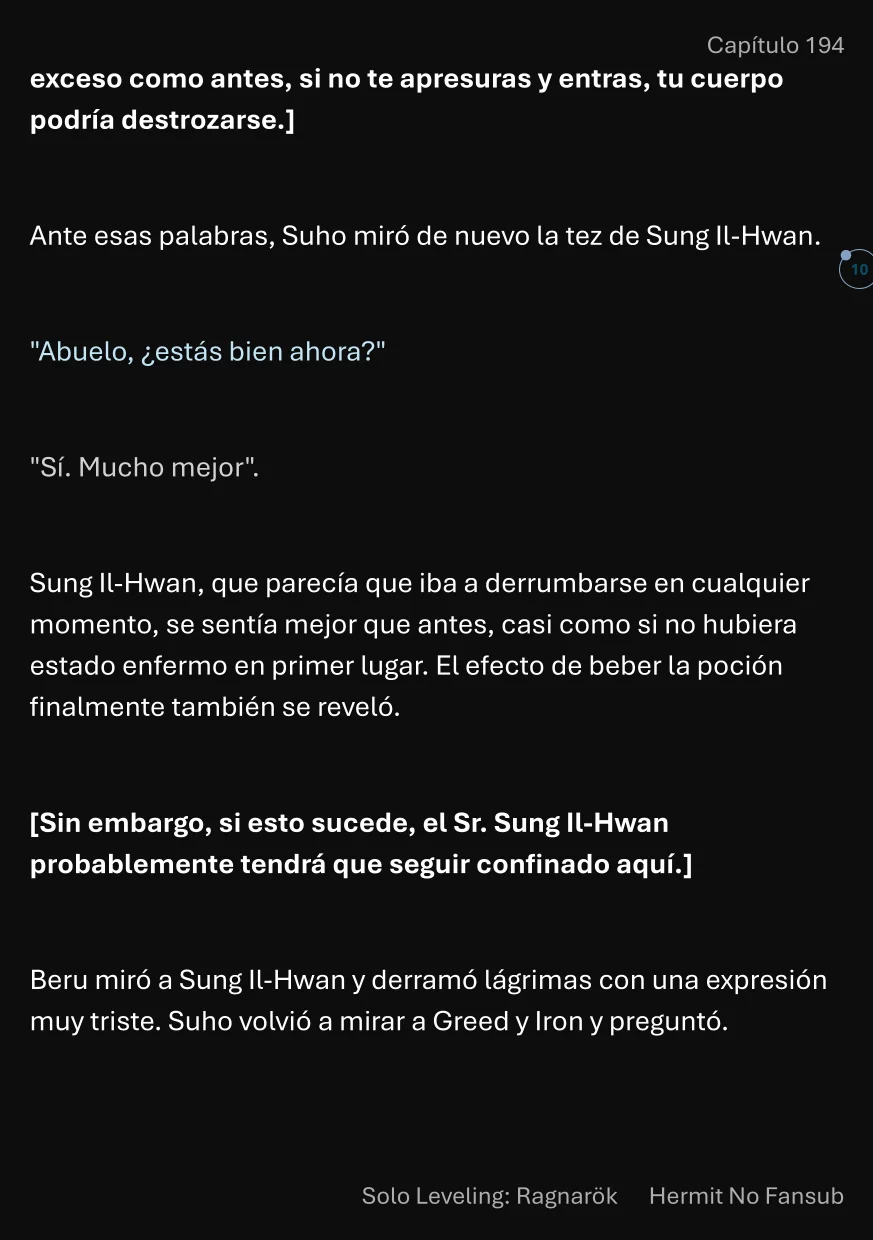 Página 11 del Manga