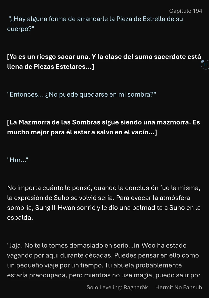 Página 12 del Manga