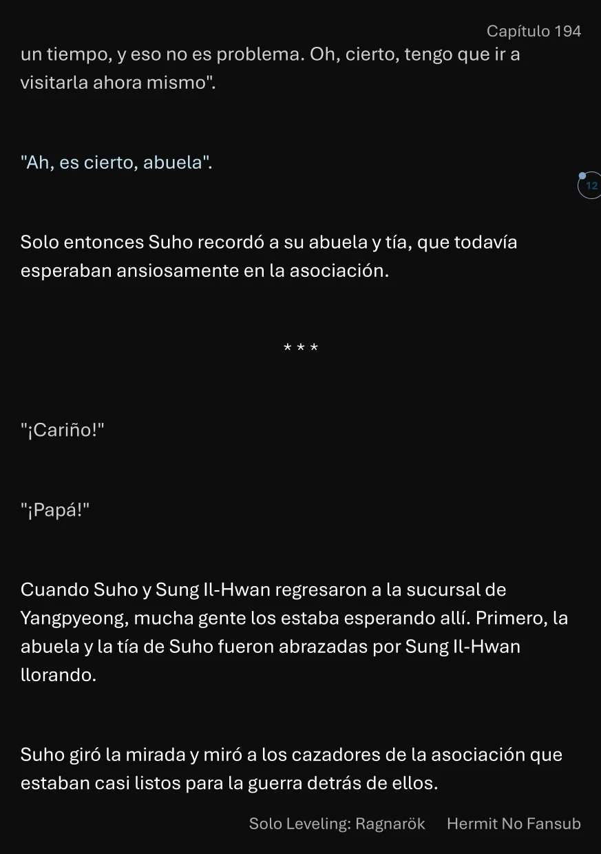 Página 13 del Manga