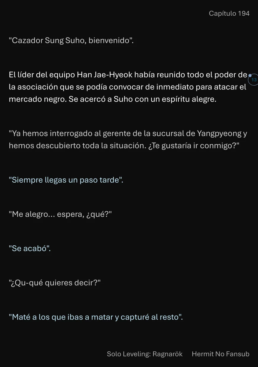 Página 14 del Manga